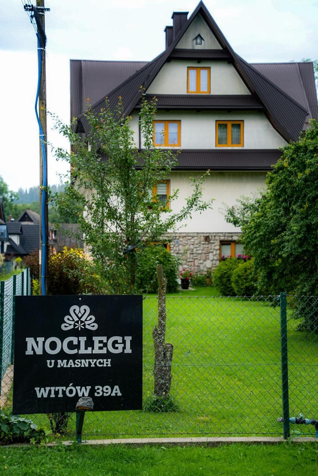 Noclegi U Masnych Witow  Ngoại thất bức ảnh